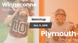 Matchup: Winneconne vs. Plymouth  2019