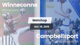 Matchup: Winneconne vs. Campbellsport  2019