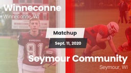 Matchup: Winneconne vs. Seymour Community  2020