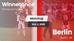 Matchup: Winneconne vs. Berlin  2020