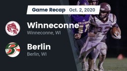 Recap: Winneconne  vs. Berlin  2020