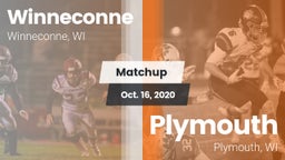 Matchup: Winneconne vs. Plymouth  2020