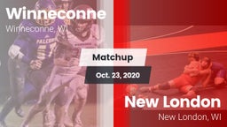 Matchup: Winneconne vs. New London  2020