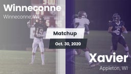 Matchup: Winneconne vs. Xavier  2020
