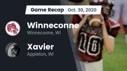 Recap: Winneconne  vs. Xavier  2020