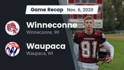 Recap: Winneconne  vs. Waupaca  2020