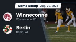 Recap: Winneconne  vs. Berlin  2021