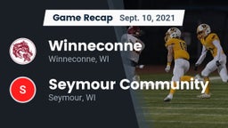 Recap: Winneconne  vs. Seymour Community  2021