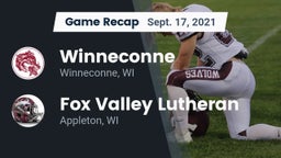 Recap: Winneconne  vs. Fox Valley Lutheran  2021