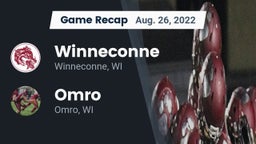Recap: Winneconne  vs. Omro  2022
