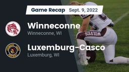 Recap: Winneconne  vs. Luxemburg-Casco  2022