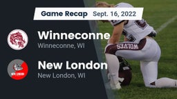 Recap: Winneconne  vs. New London  2022