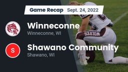 Recap: Winneconne  vs. Shawano Community  2022