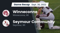 Recap: Winneconne  vs. Seymour Community  2022