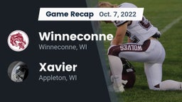 Recap: Winneconne  vs. Xavier  2022