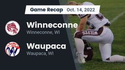 Recap: Winneconne  vs. Waupaca  2022