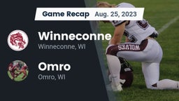 Recap: Winneconne  vs. Omro  2023