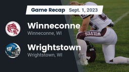 Recap: Winneconne  vs. Wrightstown  2023