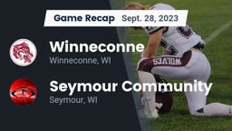Recap: Winneconne  vs. Seymour Community  2023