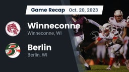 Recap: Winneconne  vs. Berlin  2023