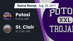 Recap: Potosi  vs. St. Clair  2017