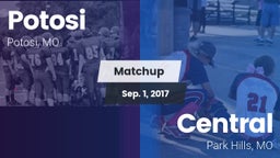 Matchup: Potosi  vs. Central  2017