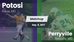 Matchup: Potosi  vs. Perryville  2017