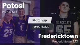 Matchup: Potosi  vs. Fredericktown  2017