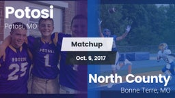 Matchup: Potosi  vs. North County  2017