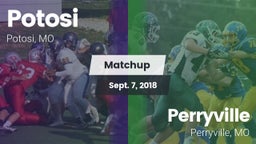 Matchup: Potosi  vs. Perryville  2018