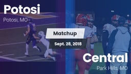 Matchup: Potosi  vs. Central  2018