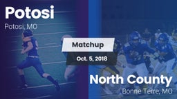 Matchup: Potosi  vs. North County  2018