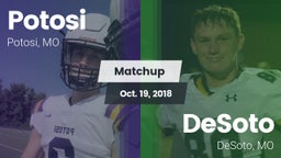 Matchup: Potosi  vs. DeSoto  2018