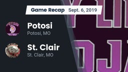 Recap: Potosi  vs. St. Clair  2019