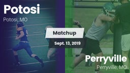 Matchup: Potosi  vs. Perryville  2019