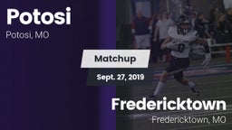 Matchup: Potosi  vs. Fredericktown  2019