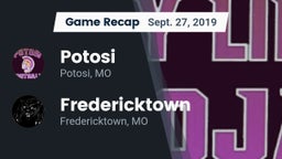 Recap: Potosi  vs. Fredericktown  2019