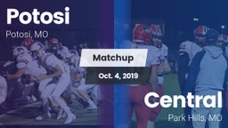 Matchup: Potosi  vs. Central  2019
