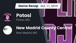 Recap: Potosi  vs. New Madrid County Central  2019