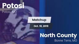Matchup: Potosi  vs. North County  2019