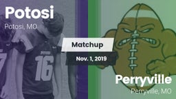 Matchup: Potosi  vs. Perryville  2019