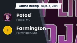 Recap: Potosi  vs. Farmington  2020