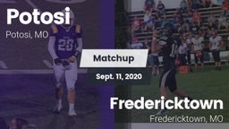 Matchup: Potosi  vs. Fredericktown  2020
