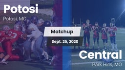 Matchup: Potosi  vs. Central  2020