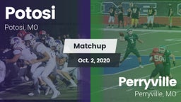 Matchup: Potosi  vs. Perryville  2020