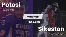 Matchup: Potosi  vs. Sikeston  2020