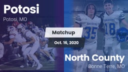 Matchup: Potosi  vs. North County  2020