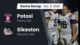 Recap: Potosi  vs. Sikeston  2020