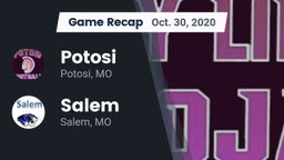 Recap: Potosi  vs. Salem  2020