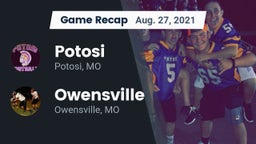 Recap: Potosi  vs. Owensville  2021